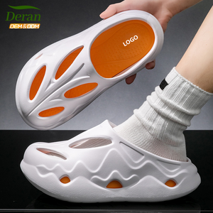 DERAN OEM Chaussures pour hommes grandes tailles, sandales d'été à bout fermé, en EVA, excellente qualité, sabots de jardin, semelle intérieure imperméable - Product Image 4