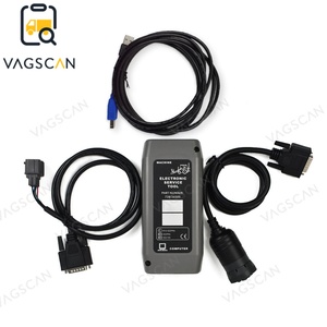 Escáner de Diagnóstico Agrícola para Camiones y Excavadoras JCB, Herramienta de Diagnóstico Electrónico Service Master con SPP V25.1.0 - Product Image 6