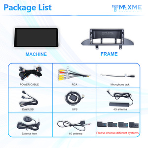 12.3 Inch 8 + 256G Qualcomm 680 Nâng Cấp GPS Đa Phương Tiện Cho <span class=keywords><strong>BMW</strong></span> 3 <span class=keywords><strong>Series</strong></span> 2013-2019 RHD Với NBT <span class=keywords><strong>Android</strong></span> 13 BT DSP Đài Phát Thanh Stereo - Product Image 3