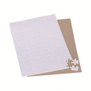 Puzzles vierges personnalisables par sublimation Brian Game, jouet pour adultes, puzzle en bois A4 pour enfants - Product Image 1