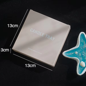 เทียนเปลือกหอยสุดหรูสำหรับงานแต่งงาน เทียนเปลือกหอยเรืองแสงสไตล์ทะเล เพิ่มเสน่ห์การตกแต่งแบบชายทะเล ของขวัญสุดโรแมนติก - Product Image 3