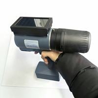 Impresora de Inyección de Tinta Portátil de Caracteres Grandes para Cajas Exteriores, Cartón, Madera, Metal, Tuberías, Máquina Codificadora de Inyección de Tinta Portátil