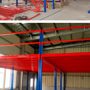 רצפת ביניים/לופט פלדה למחסן/מחסן תעשייתי - Product Image 5