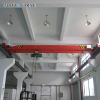 Nouvelle Conception Pont Roulant Monopoutre Électrique LD 1 Tonne 2 Tonnes 3 Tonnes 5 Tonnes 10 Tonnes