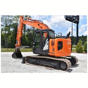 Fuel Efficiency 13 Ton Crawler Excavator ZX135US Short Tail <b>Swing</b> for Confined Sapces - Product Image 1