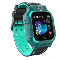 Jam Tangan Pintar Anak Q19 Desain Persegi dengan Kartu SIM 2G Dukungan Panggilan LBS Jam Tangan Anak Q12 Kartu SIM Jam Tangan Pintar Murah Q19 Anak-anak