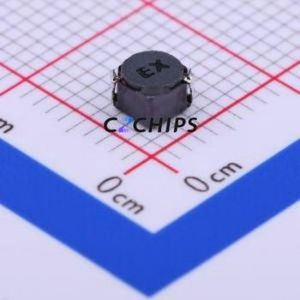 Inducteur de puissance CDRH3D23NP-4R7PC 1515 (Inductance : 4,7 µH) (Précision : 25 % Courant nominal : 1,9 A) - Product Image 1