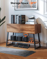 Ensemble d'haltères multifonction 6 en 1 pour la maison, haltères réglables de 10 kg, 15 kg, 20 kg, 30 kg, 40 kg