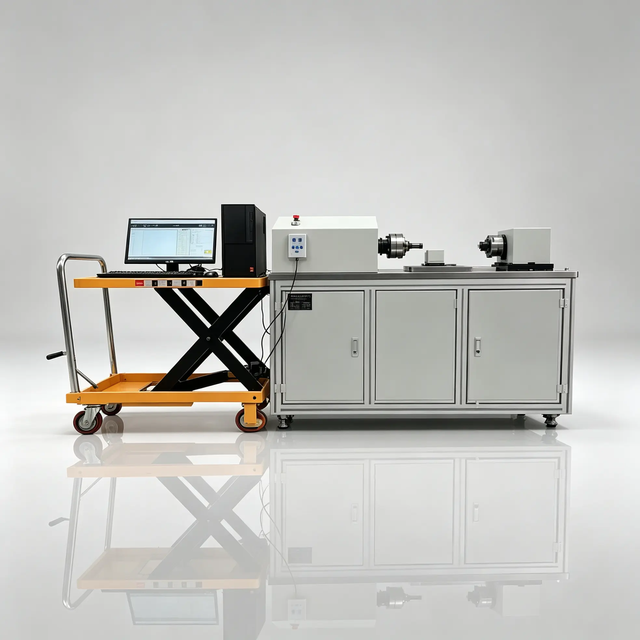 Computer Servo High Accuracy 1% Horizontal Torsion Testing Machine Torsion Spring Torque Angle Fatigue for Equipment