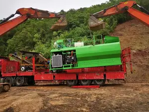 Orme Hydromulching Hydroseeding Machine Voor Landschapsarchitectuur