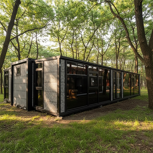 บ้านคอนเทนเนอร์สำเร็จรูปแบบปรับแต่งได้ HUAYING ขนาด 20 ฟุต/30 ฟุต/40 ฟุต พร้อมฉนวนกันความร้อน ระบายอากาศได้ดี พกพาสะดวก ขยายได้ ใช้เป็นอพาร์ทเมนต์ 1-6 ห้อง หรืออาคารสำนักงาน - Product Image 1