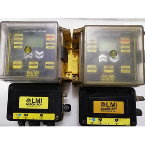 Bomba Dosificadora de Diafragma Mecánica Milton Roy C126-368SI, 45 Lpm, 46 M de Cabezal, Cuerpo de PVC, Accionamiento Eléctrico, Fabricada en EE. UU. - Product Image 1