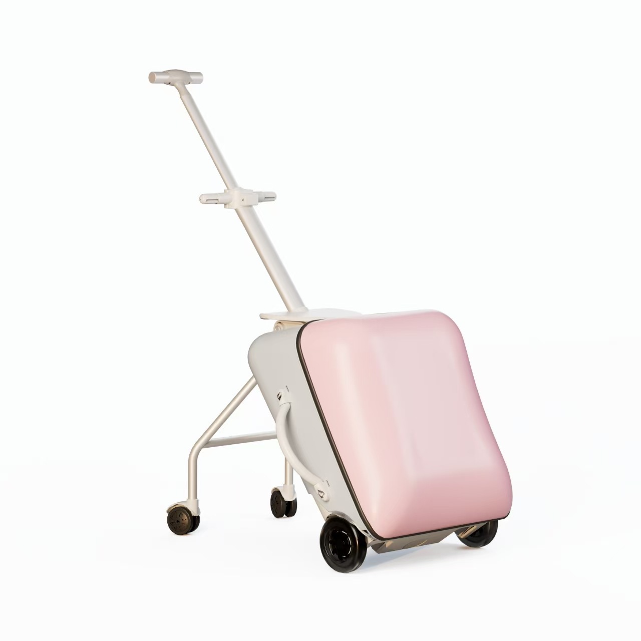 Version Premium - Accoudoir rose