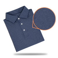 Polo de golf pour homme, léger, vibrant, professionnel, personnalisable, brodé, de qualité OEM, à prix abordable.