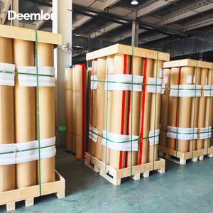 Rollo de Suelo de Vinilo Compuesto de Lujo de 2 mm-4 mm, Ignífugo, Laminado, Plástico, Acústico, de PVC para Vestíbulo de Hotel y Sala de Exposiciones - Product Image 6