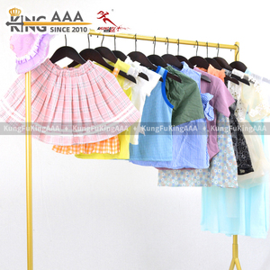 KungFu KingAAA Venta al por Mayor de Ropa de Verano Usada para Bebés, Fardos de Ropa de <span class=keywords><strong>Segunda</strong></span> <span class=keywords><strong>Mano</strong></span> para Niños Pequeños, Lotes Mixtos Comprimidos, Ropa Infantil a Granel de 45 kg - Product Image 3