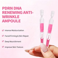 HALORINNA Sérum Ampoule PDRN 1,5 ml 20 pièces Améliore la pleine vitalité de la peau Maintient la vitalité de la peau Éclaircit le teint terne Soin du visage quotidien