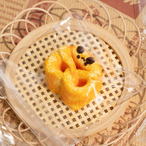 Mini Juguete Antiestrés de Silicona Serie JC, Lindo Llavero con Forma de Postre de Dibujos Animados, Divertido Regalo de Bolsillo para Aliviar el Estrés - Product Image 5