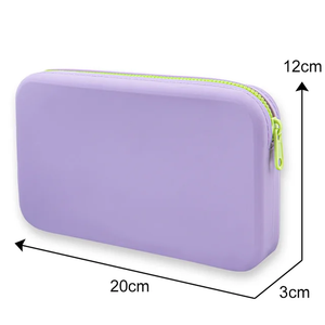 Luxury Unisex PVC Mini Cosmetic Bag Unique Cute Zipper Pouch for Travel Ladies Women Girls-Custom Logo <b>Coin</b> Purse <b>Case</b> - Product Image 6
