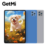 GetMi Tablet Android 12.0 10 inci, Tablet PC Dual Sim 4g tinggi RAM 4GB 32GB 64GB 128GB 256GB opsional