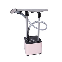 Défroisseur vapeur sur pied grande capacité 2000W, réservoir d'eau 1,2L, électrique, usage domestique et en dortoir, anti-brûlure à sec, garantie 1 an