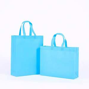 Rose Red Cartoon Small Customizable Waterproof Non-Woven <b>Bag</b> <b>Reusable</b> <b>Shopping</b> <b>Bag</b> - Product Image 2