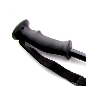 <span class=keywords><strong>Bastones</strong></span> de esquí de aluminio ajustables y ligeros, telescópicos nórdicos de carbono, para carreras de esquí alpino - Product Image 2