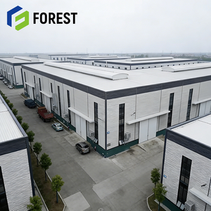 Taller Industrial de Acero para Distribución en el Sudeste Asiático, Centro Logístico Global Resistente a la Corrosión con Panel Sándwich - Product Image 1
