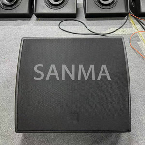 M12T 12 Inch 2 Way Active Powered Neodymium Coaxial Monitor <b>Speaker</b> with Wooden Enclosure 500W RMS for Music Stage - Product Image 2