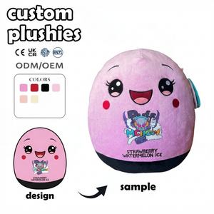 Peluches personnalisées avec logo, fabricant de jouets en peluche, peluche personnalisée Chibi Girl, oreilles de <span class=keywords><strong>chat</strong></span>, pattes de léopard, animal en peluche, poupée en peluche - Product Image 4