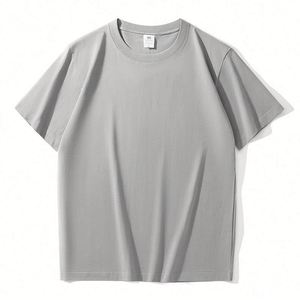 Design Wholesale Plain Custom DTG Printing Fitness Wear Sporty Heavy Weight Relaxed Vintage T-<b>shirt</b> for Men - Product Image 3