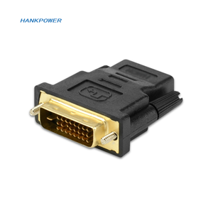 <span class=keywords><strong>DVI</strong></span> 24 + 1 24 + 5 Nam Để HD-MI Nữ Adapter Vàng Mạ Chuyển Đổi Cho HDTV TV - Product Image 4