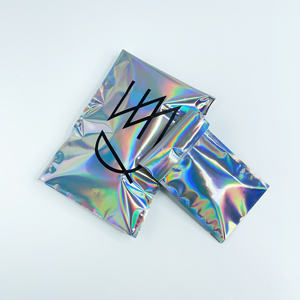 Sacs d'expédition holographiques accrocheurs, plusieurs tailles, logo personnalisé imprimé, pochettes poly pour le commerce électronique - Product Image 6