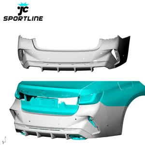 G20 arka araba tampon kiti BMW G20 330i için M340i M spor Sedan 2019-2020