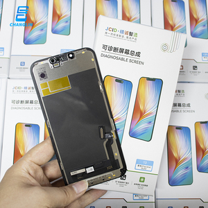 Pantalla Táctil LCD OLED de Calidad HD HD+ para <span class=keywords><strong>iPhone</strong></span> 13, X, XS, XR, XS MAX, 11, 12, 13, 14 Plus, PRO, 15 Pro Max, Digitalizador LCD - Product Image 1