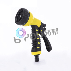 ปืนฉีดน้ำแรงดันสูงสำหรับสวน ยี่ห้อ Manufacturer พร้อมปุ่มควบคุมเปิด-ปิดด้วยนิ้วหัวแม่มือ - Product Image 3