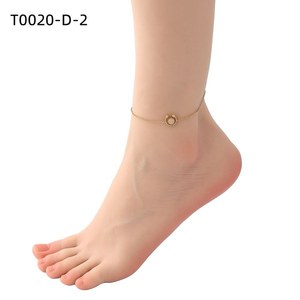 TOBILLERA de Moda T0020 para Mujer, Joyería de Alta Calidad - Product Image 4