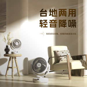 Yacu Desktop Fan With <b>Light</b> 11-20 Sqm For Dorm Bedroom Use - Product Image 2