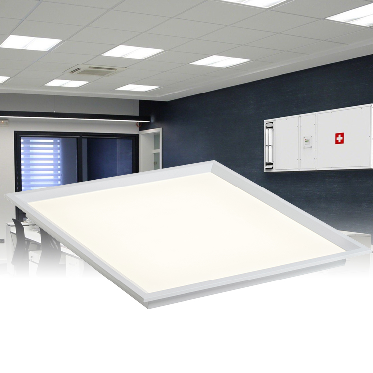 Supplier Wholesale Commercial Lighting Office Shopping Led Ceiling Flat Lamp Indoor 24W 36W 50W Led Panel Light