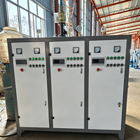 Dispositivo Generador de Vapor de 36KW con Control por Aplicación Wifi, Control Inteligente PLC Totalmente Automático, Amplia Aplicación para Lavandería