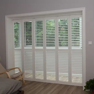 Volets de plantation blancs personnalisés au meilleur prix Volets en <span class=keywords><strong>pvc</strong></span> pour stores de fenêtre Volets - Product Image 6