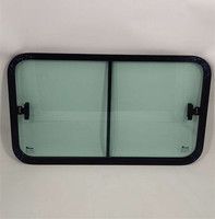 Cadre en aluminium pour fenêtre de voiture, fenêtre verte, Double glissement, pour passager léger, prix d'usine
