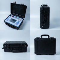 LANGXIN HCBP Probador de Voltaje y Amperaje de Frecuencia Variable de Alta Precisión 1% con Protección IP55, Salida de 1000V y Punto de Inflexión Automático