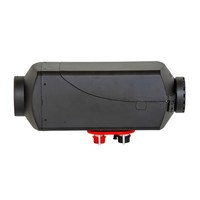 Chauffage d'appoint double sans balais à économie d'énergie RUIDIAITE 2 kW 5 kW avec télécommande