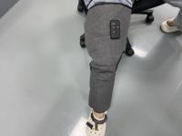 Appareil de compression des jambes à trois ballons pour la relaxation musculaire, masseur de mollets, produit de massage par pression pour les jambes