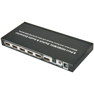 Venta caliente Multiviewer sin Video 1080P <span class=keywords><strong>matriz</strong></span> 3D conmutador Hdmi 5 en 1 - Product Image 2