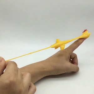 Pollo Volador TPR, Lanzador de Pollos Elástico y Divertido, para Niños de 5 a 7 Años, Unisex - Product Image 3