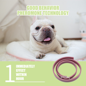 Natural Formula <b>Pheromone</b> Calming Collar Lasts 30 Days for Dogs and Cats Reduce Anxiety Relaxing Adjustable Factory Price - Product Image 4