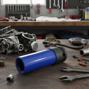 Llave de impacto hexagonal recubierta de plástico de 10 mm para reparación automotriz - Product Image 3