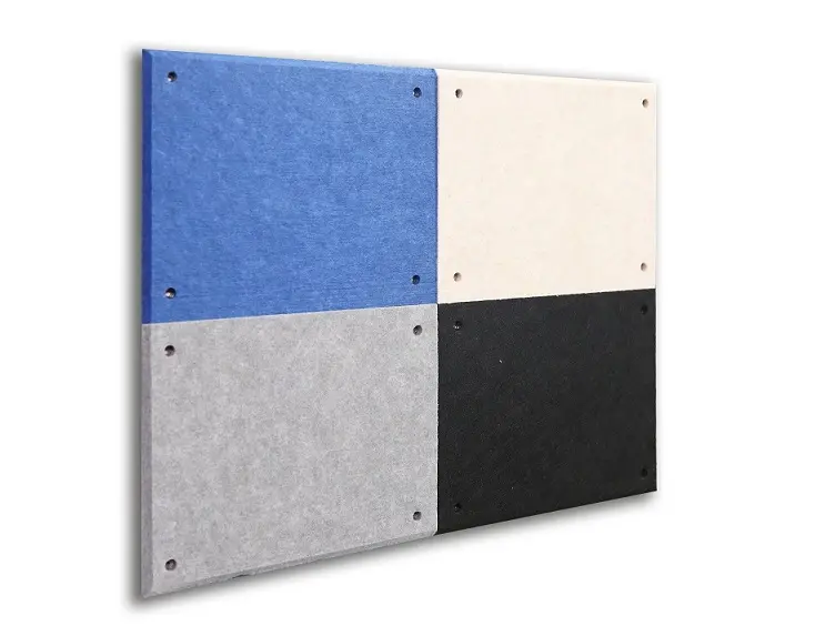 frameless notice board felt board or felt surface with push pins wall mounted bulletin board for classroom office display